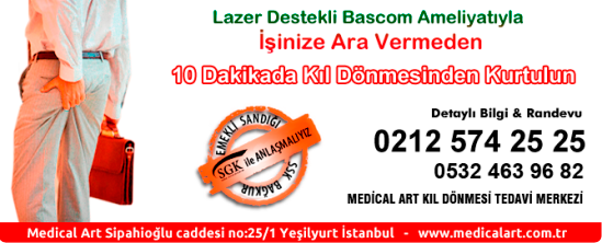 Kıl Dönmesi Tedavi Merkezi